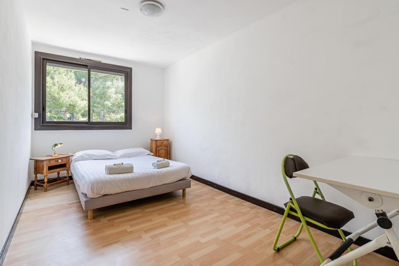 Park & Suites -Wifi-Netflix-Vue Marseille Exteriér fotografie