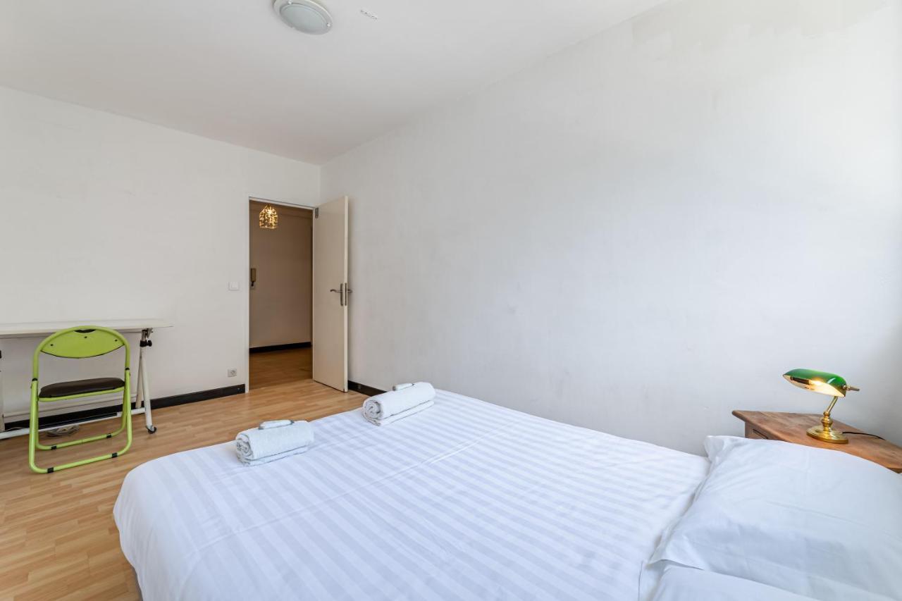 Park & Suites -Wifi-Netflix-Vue Marseille Exteriér fotografie