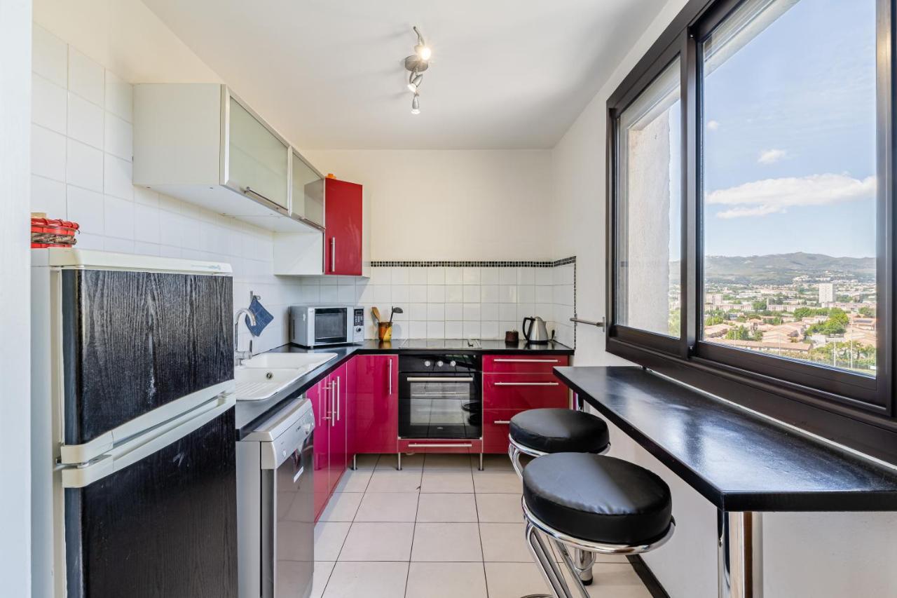 Park & Suites -Wifi-Netflix-Vue Marseille Exteriér fotografie