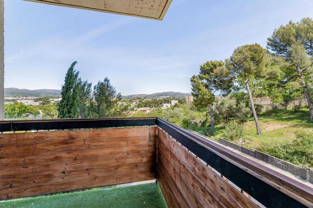 Park & Suites -Wifi-Netflix-Vue Marseille Exteriér fotografie