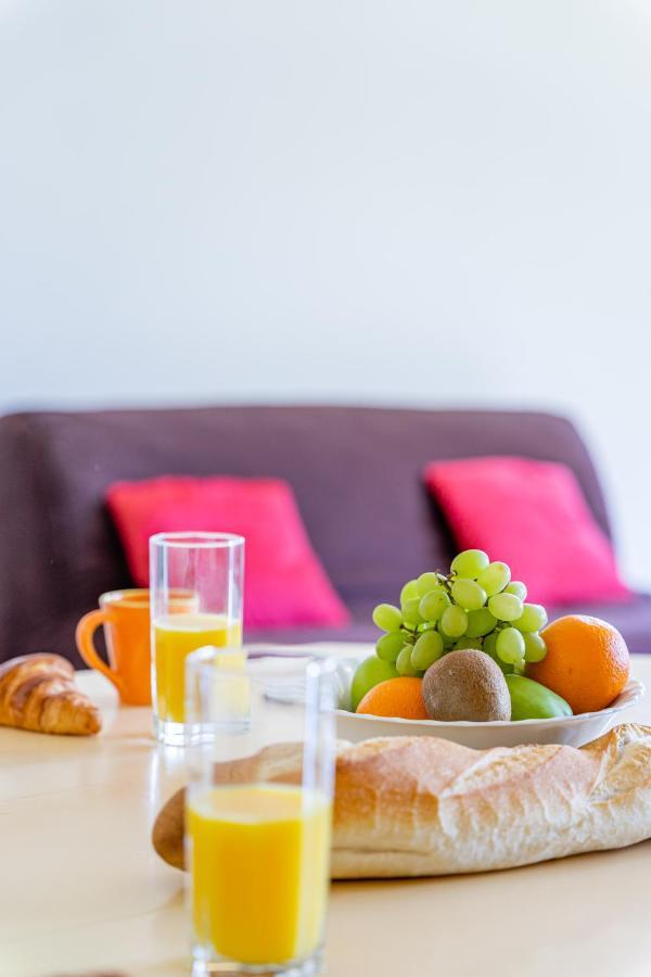 Park & Suites -Wifi-Netflix-Vue Marseille Exteriér fotografie