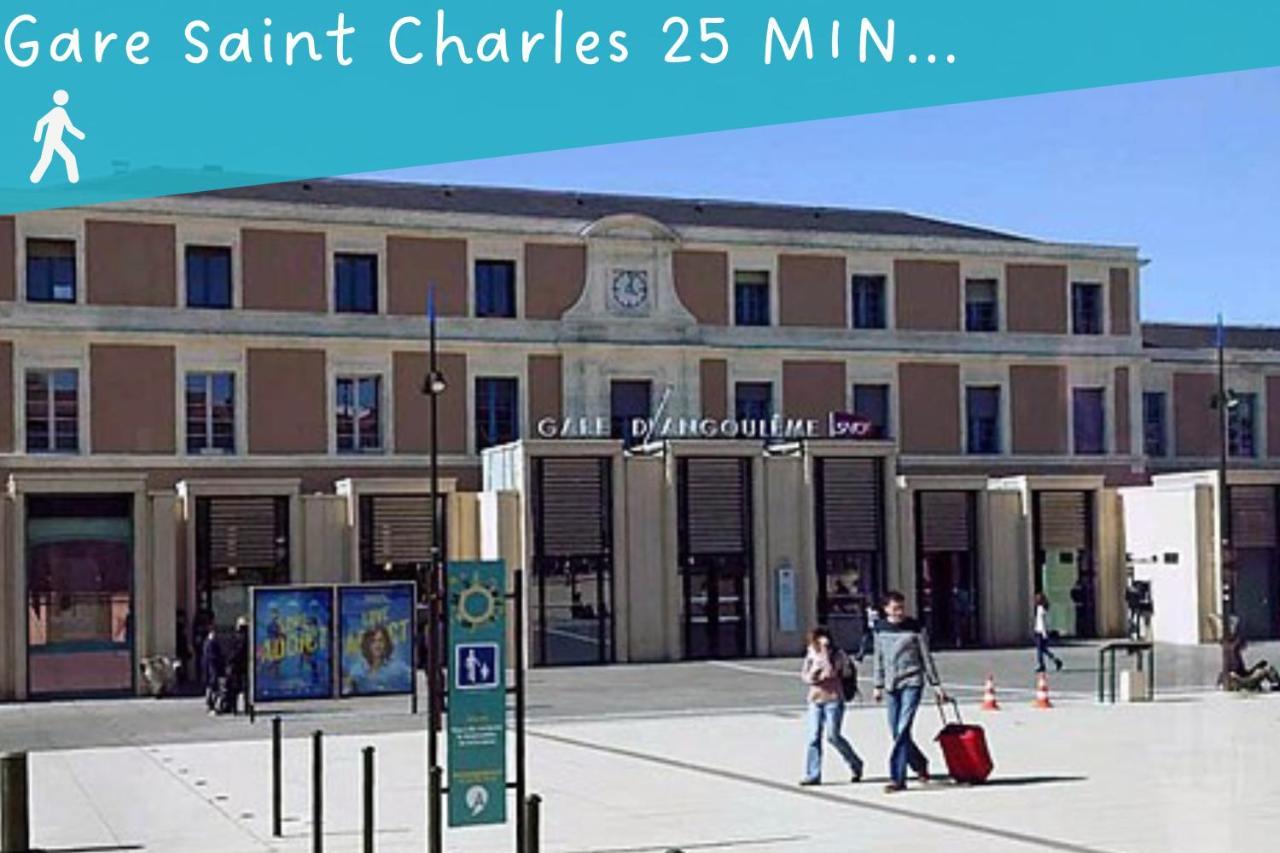 Park & Suites -Wifi-Netflix-Vue Marseille Exteriér fotografie