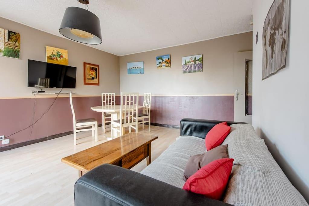 Park & Suites -Wifi-Netflix-Vue Marseille Exteriér fotografie